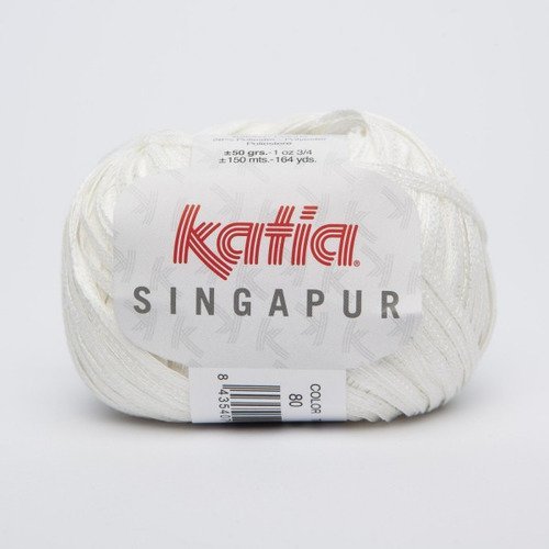 Singapur couleur 80 coton katia