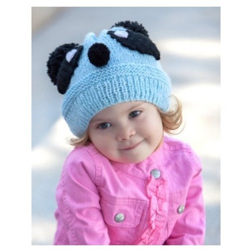 Kit bonnet panda couleur 90 de katia