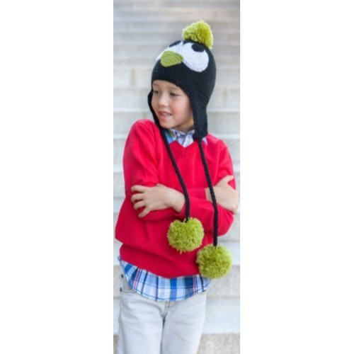 Kit bonnet penguin couleur 103 de katia