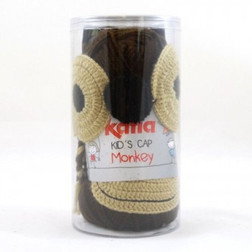 Kit bonnet monkey couleur 84 de katia