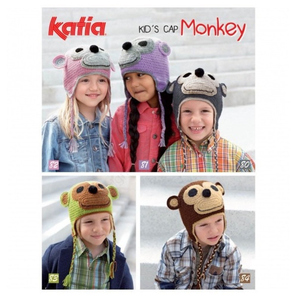 Kit bonnet panda couleur 94 de katia - Un grand marché