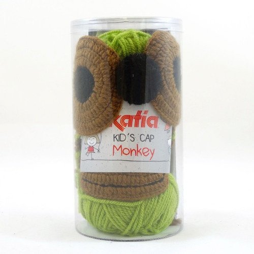 Kit bonnet monkey couleur 83 de katia