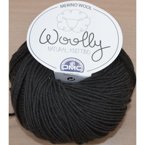 Woolly couleur 123 laine dmc