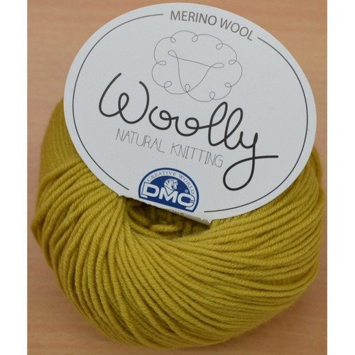 Woolly couleur 91 laine dmc