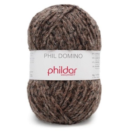 Phil domino couleur vison laine phildar