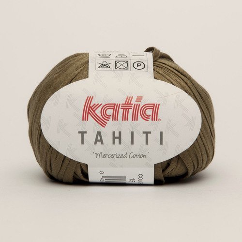 Tahiti de Katia-Beige 50 G/environ 85 M laine 8