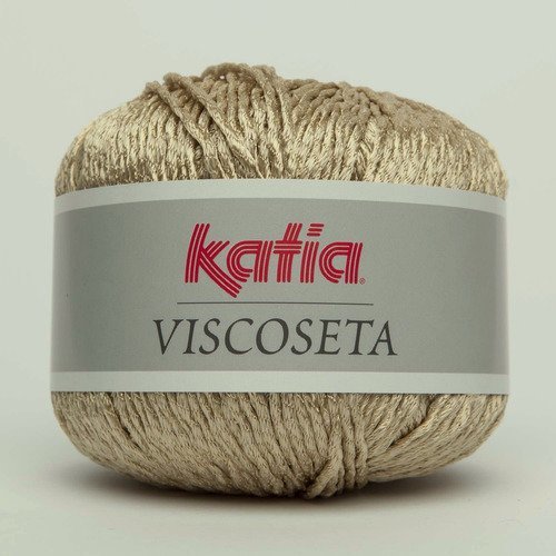 Coton katia viscoseta couleur 53