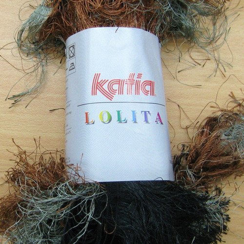 Lolita coul 604 laine à echarpe de katia