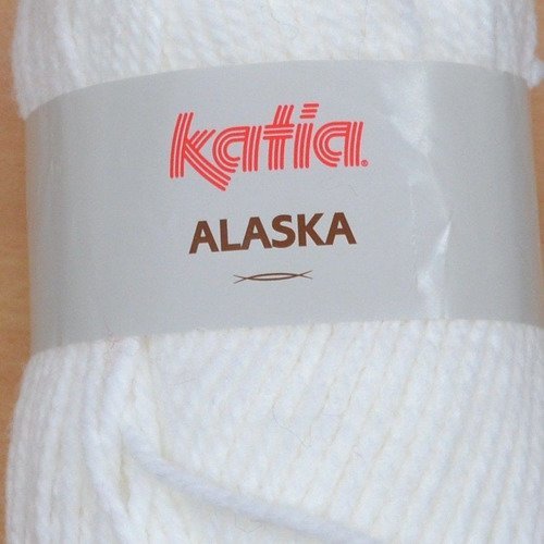 Alaska couleur 1 bain 534.49  laine katia