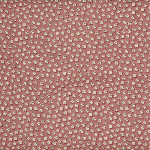 Coupon tissu patchwork 45cm x 55cm série déco flowers boxes de makower