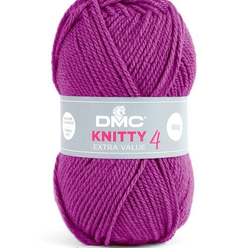 Laine dmc knitty 4 couleur 689