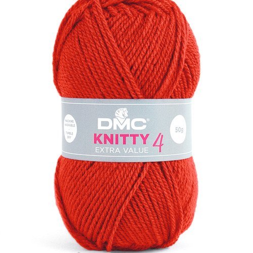 Laine dmc knitty 4 couleur 690