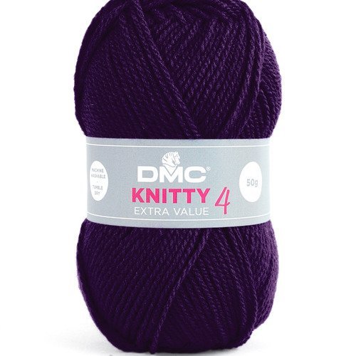 Laine dmc knitty 4 couleur 840