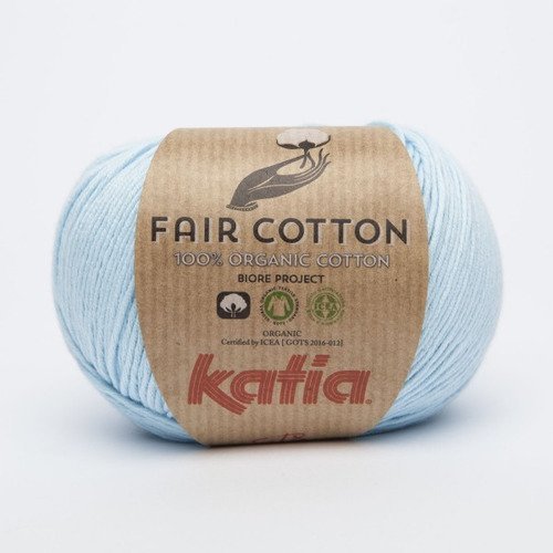 Fair cotton coul 8 coton katia