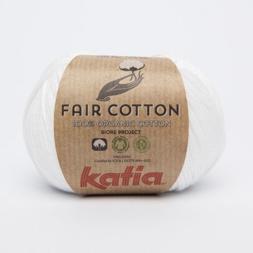 Fair cotton coul 1 coton katia