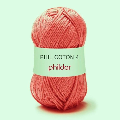 Phil coton 4 berlingot de phildar