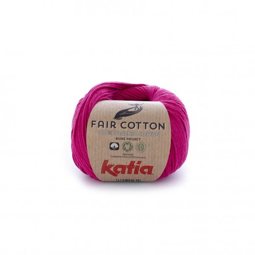 Fair cotton coul 32 coton katia