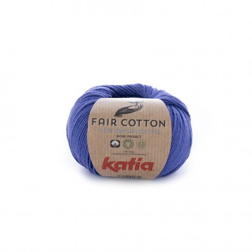 Fair cotton coul 24 coton katia