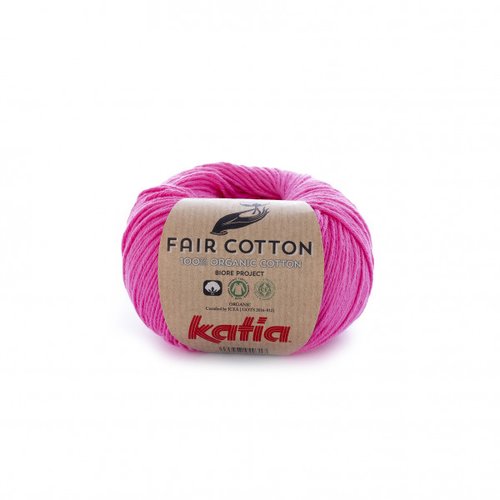 Fair cotton coul 33 coton katia