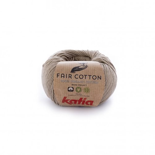 Fair cotton coul 23 coton katia