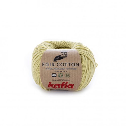 Fair cotton coul 34 coton katia