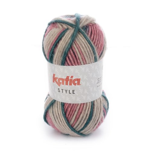 Style couleur 101 laine katia
