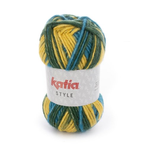 Style couleur 108 laine katia