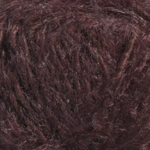 Plume coul brun rouge  laine bergère de france