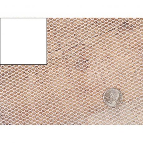 Tissu filet -  mesh fabric blanc