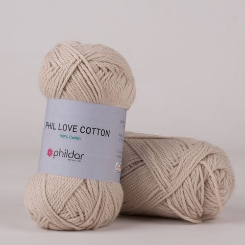 Phil love cotton coul lin phildar