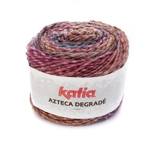 Aztéca dégradé coul 506 laine katia