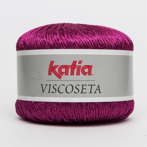 Coton katia viscoseta couleur 63