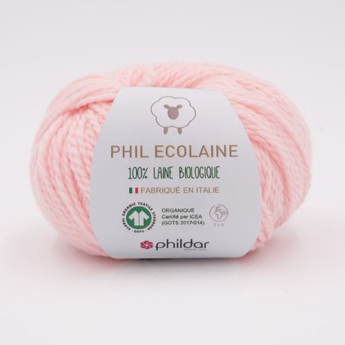 Phil ecolaine couleur meringue