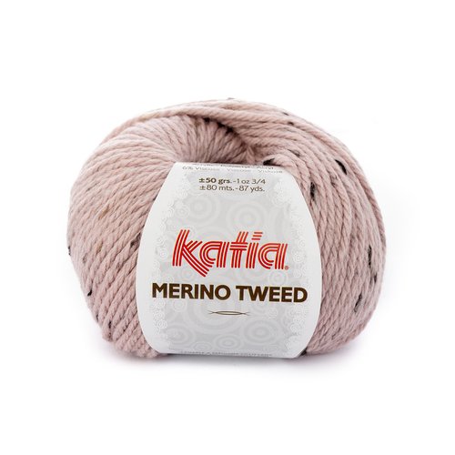 Mérino tweed katia couleur 312