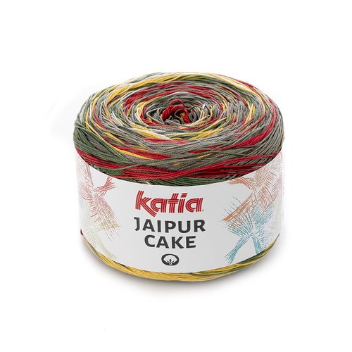 Jaipur cake  katia couleur 401