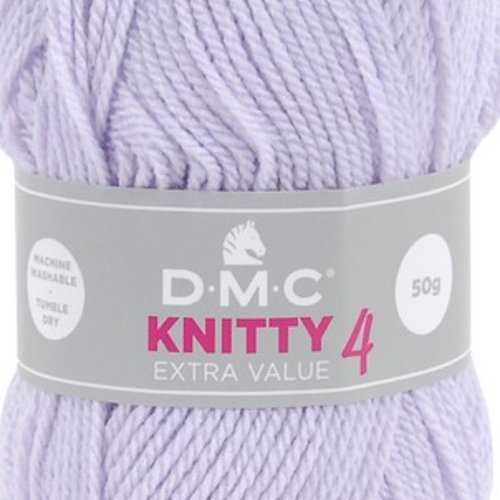 Laine dmc knitty 4 couleur 850