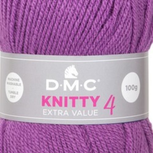 Laine dmc knitty 4 couleur 669