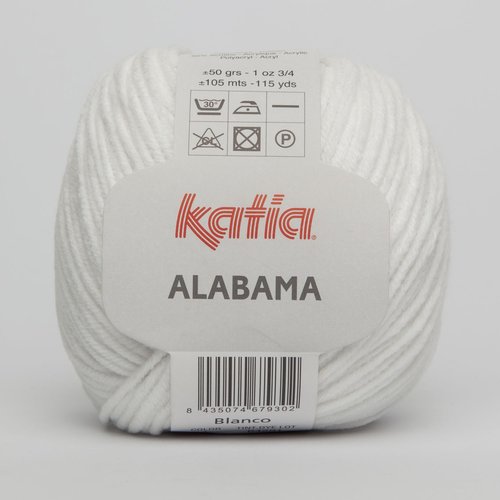 Alabama couleur 1 coton katia