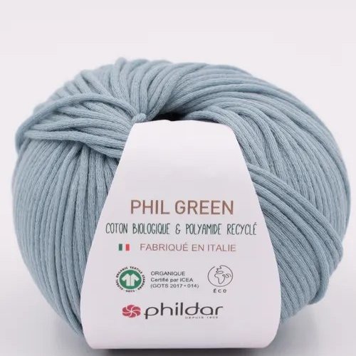Phil green coul jean by phildar
