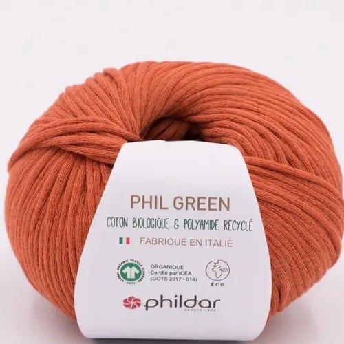 Phil green coul caramel by phildar
