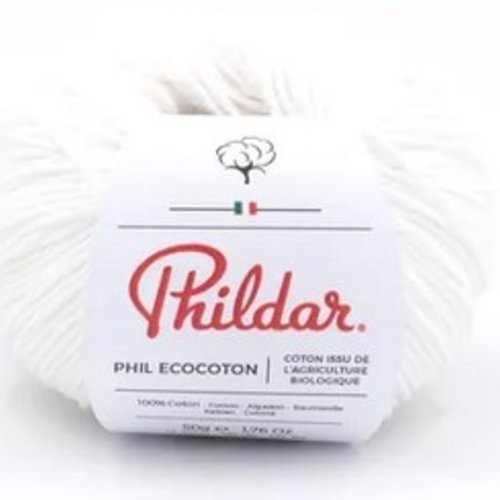 Phil ecocoton coul blanc by phildar