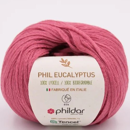 Phil eucalyptus coul rose des sables de phildar