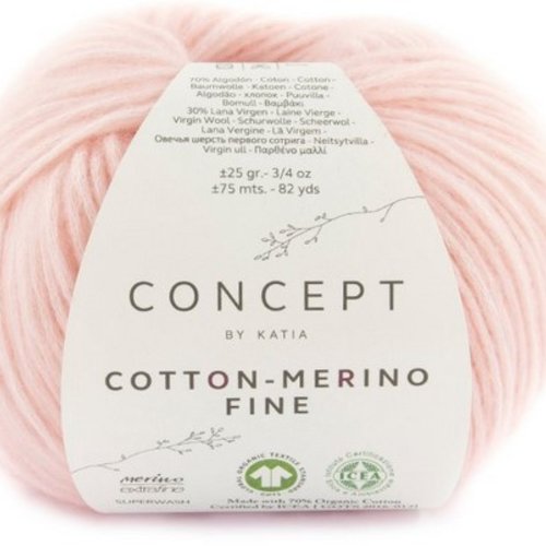 Cotton mérino fine coul 88 concept by katia