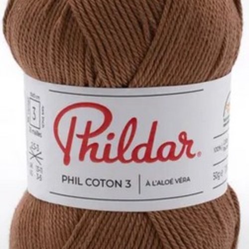 Phil coton 3 cappucino de phildar