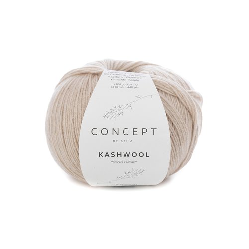 Kashwool coul 300 laine concept by katia