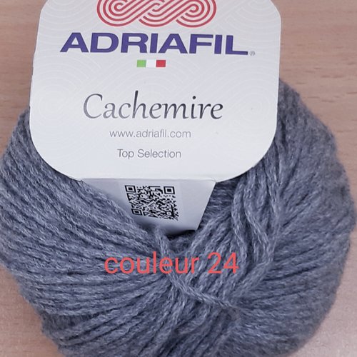 Cachemire couleur 24 laine adriafil