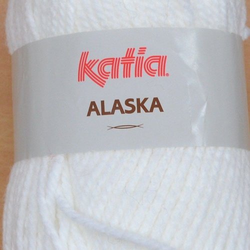 Alaska couleur 1 bain 40478 laine katia