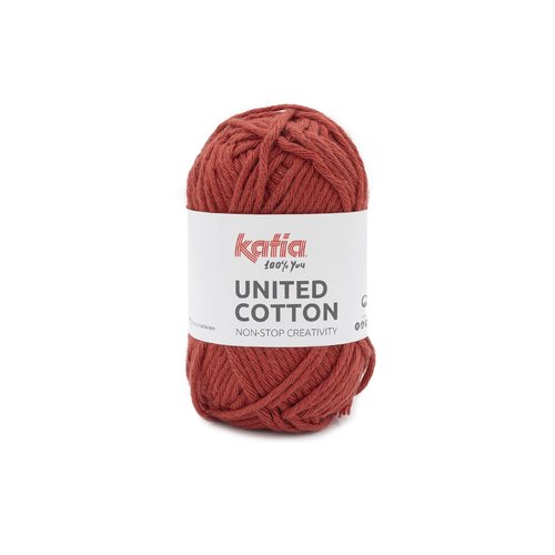 United cotton couleur 4 by katia
