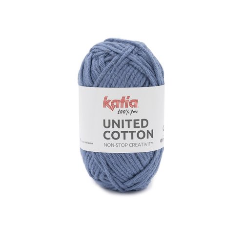 United cotton couleur 7 by katia