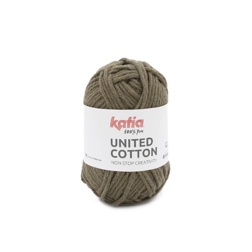 United cotton couleur 10 by katia